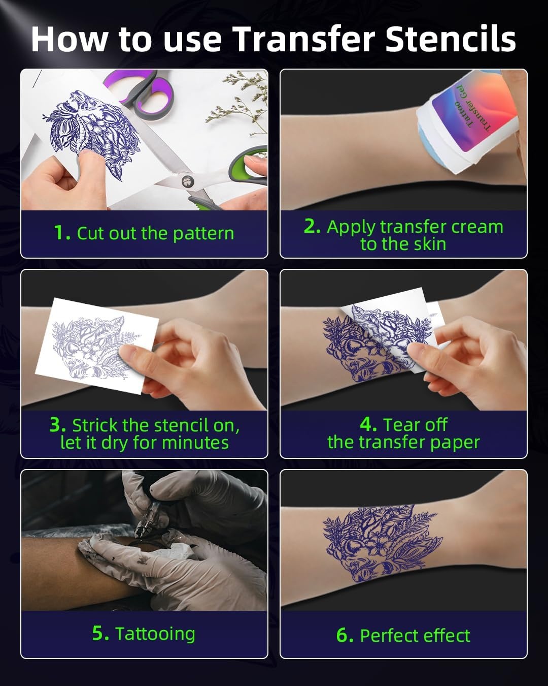Draagbare Tattoo Printer P84 - Compact & Draadloos met 29% Korting