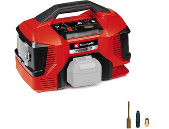 Accucompressor PRESSITO 18/21: Banden & Luchtbedden Pompen - 34% Korting