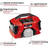 Accucompressor PRESSITO 18/21: Banden & Luchtbedden Pompen - 34% Korting