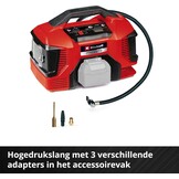 Accucompressor PRESSITO 18/21: Banden & Luchtbedden Pompen - 34% Korting