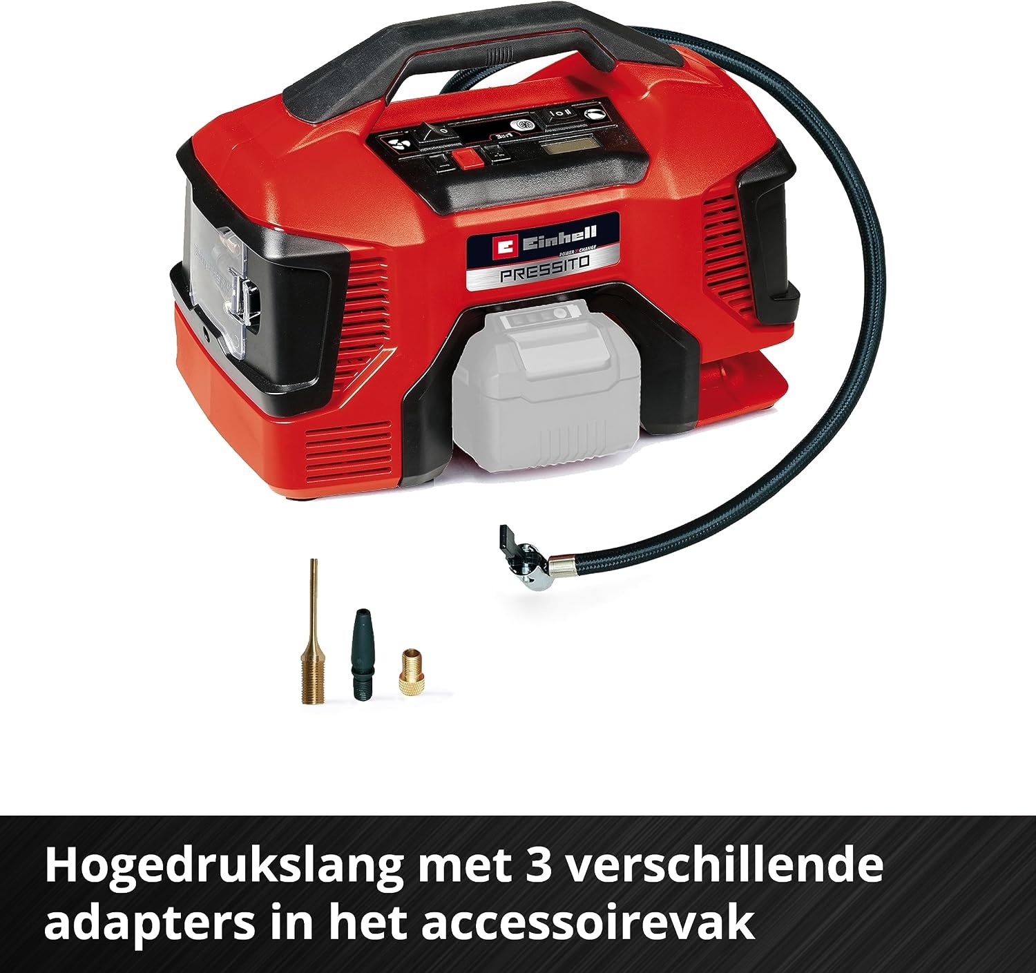Accucompressor PRESSITO 18/21: Banden & Luchtbedden Pompen - 34% Korting