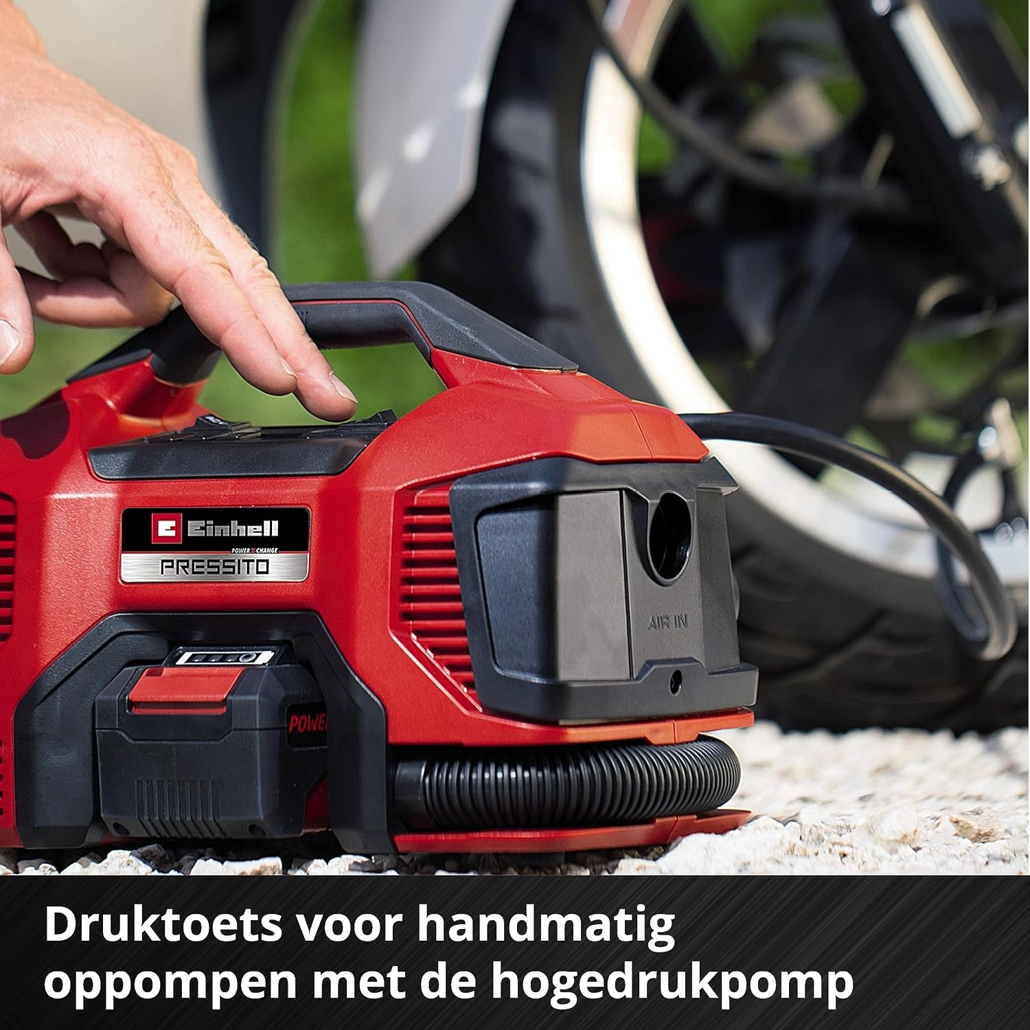 Accucompressor PRESSITO 18/21: Banden & Luchtbedden Pompen - 34% Korting