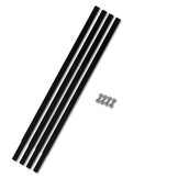 Verlengstuk Grondboor Staal 4x1m - 54% Korting