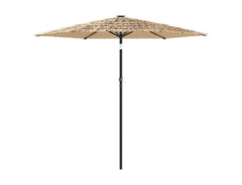 Bruine Parasol Staal 268x268 cm - 54% Korting