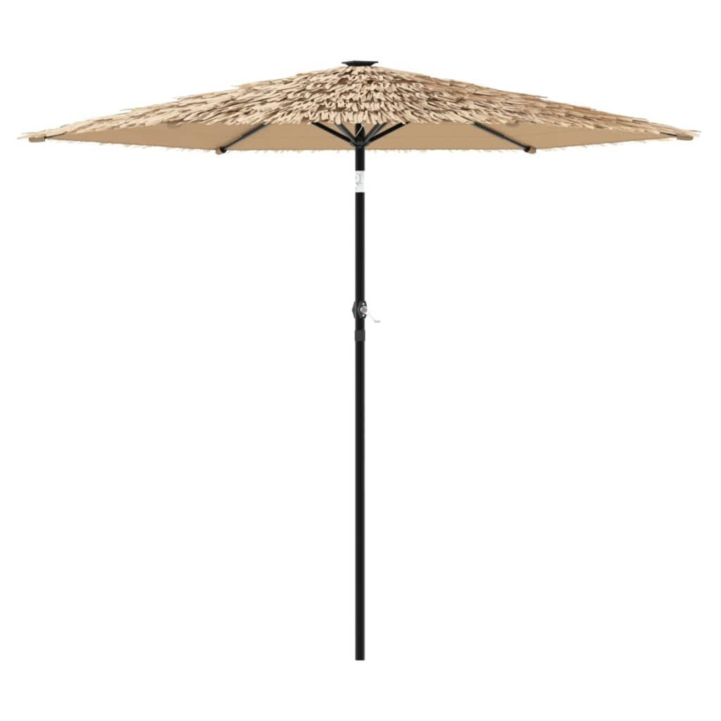 Bruine Parasol Staal 268x268 cm - 54% Korting