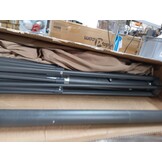Bruine Parasol Staal 268x268 cm - 54% Korting
