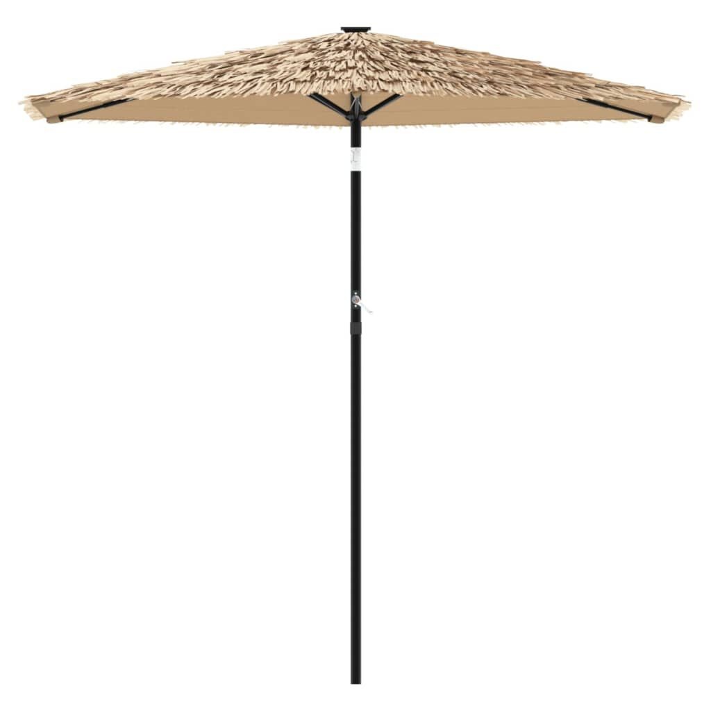 Bruine Parasol Staal 268x268 cm - 54% Korting