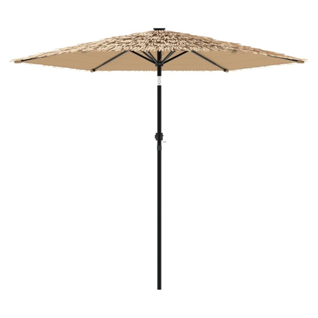 Bruine Parasol Staal 268x268 cm - 54% Korting