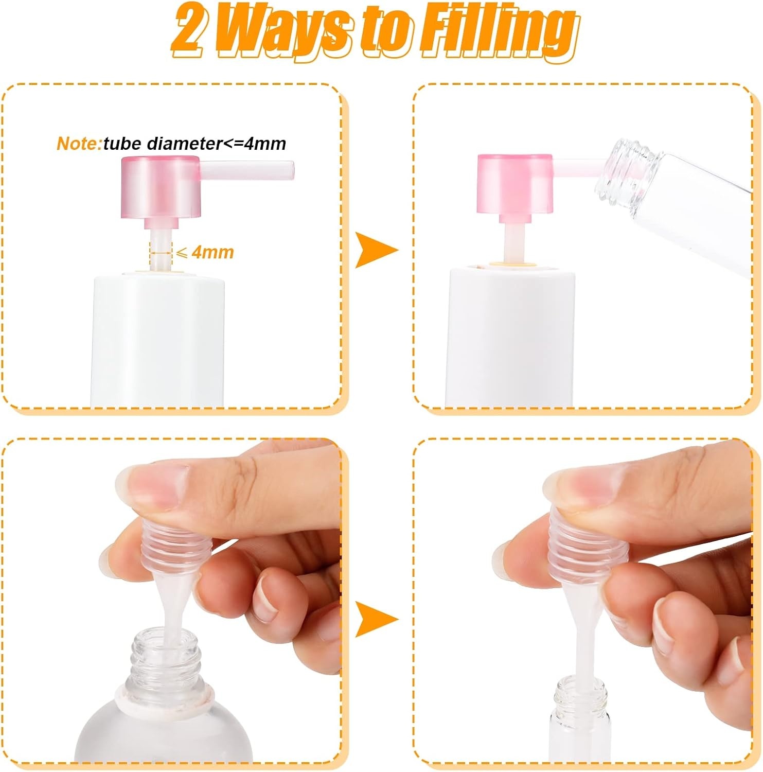 15x Glazen Sprayflesjes Set 3/5/10ml - Navulbaar, Transparant, Ideaal voor Reizen