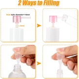 15x Glazen Sprayflesjes Set 3/5/10ml - Navulbaar, Transparant, Ideaal voor Reizen