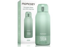 Draagbare Flessenwarmer 500ml - Draadloos & Snel - 40% Korting