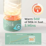Draagbare Flessenwarmer Onderweg | 500ml | Draadloos | 34% Korting