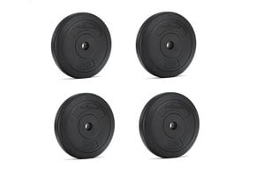 Halterschijf 20 kg - losse gewichten -  25mm & 28 mm - 4x 5 kg