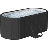 Opvouwbare Badkuip Zwart 150 cm - 34% Korting - 2 Persoons