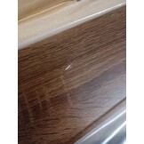 vidaXL Salontafel 100x51x40 cm Bruin Eikenhout Bewerkt Hout met 54% Korting