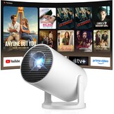 Salange Mini Projector 4K met Android 14, Wifi 6, Bluetooth 5.4 - 34% Korting
