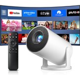 Salange Mini Projector 4K met Android 14, Wifi 6, Bluetooth 5.4 - 34% Korting