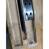Zwevende Wandschappen MDF Grijs 2 stuks (90 cm) met 53% korting