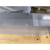 Zwevende Wandschappen MDF Grijs 2 stuks (90 cm) met 53% korting