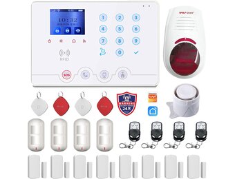 Wolf Guard Alarmsysteem WiFi + 4G met App & 35% Korting