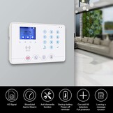 Wolf Guard Alarmsysteem WiFi + 4G met App & 35% Korting