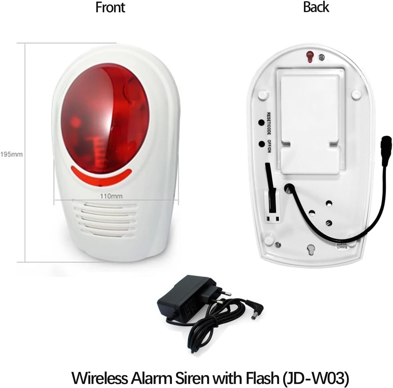 Wolf Guard Alarmsysteem WiFi + 4G met App & 35% Korting