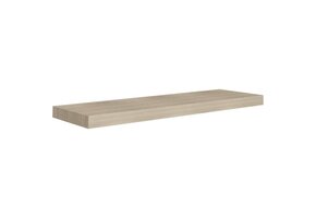 Zwevende Wandschap Eikenkleurig MDF (80cm) - 33% Korting