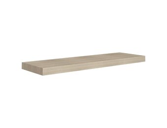 Zwevende Wandschap Eikenkleurig MDF (80cm) - 33% Korting