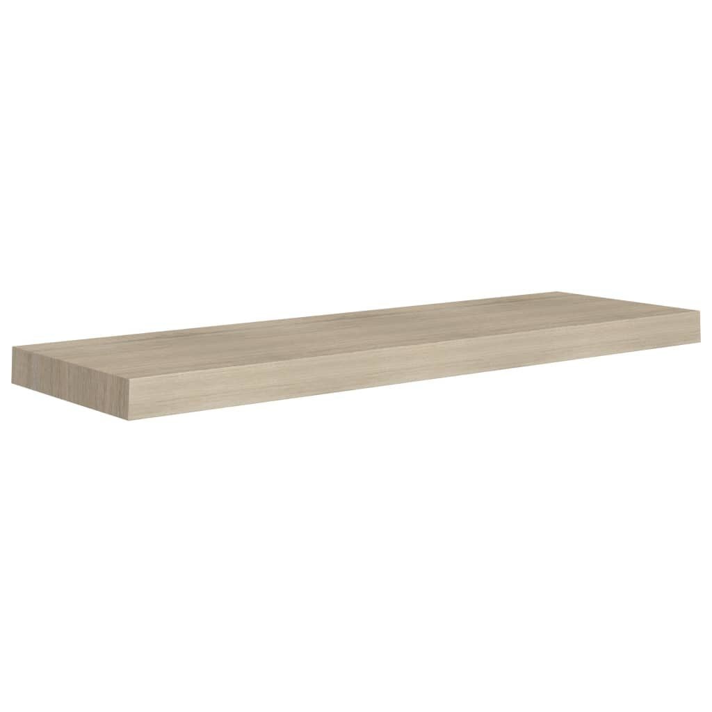 Zwevende Wandschap Eikenkleurig MDF (80cm) - 33% Korting