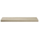 Zwevende Wandschap Eikenkleurig MDF (80cm) - 33% Korting