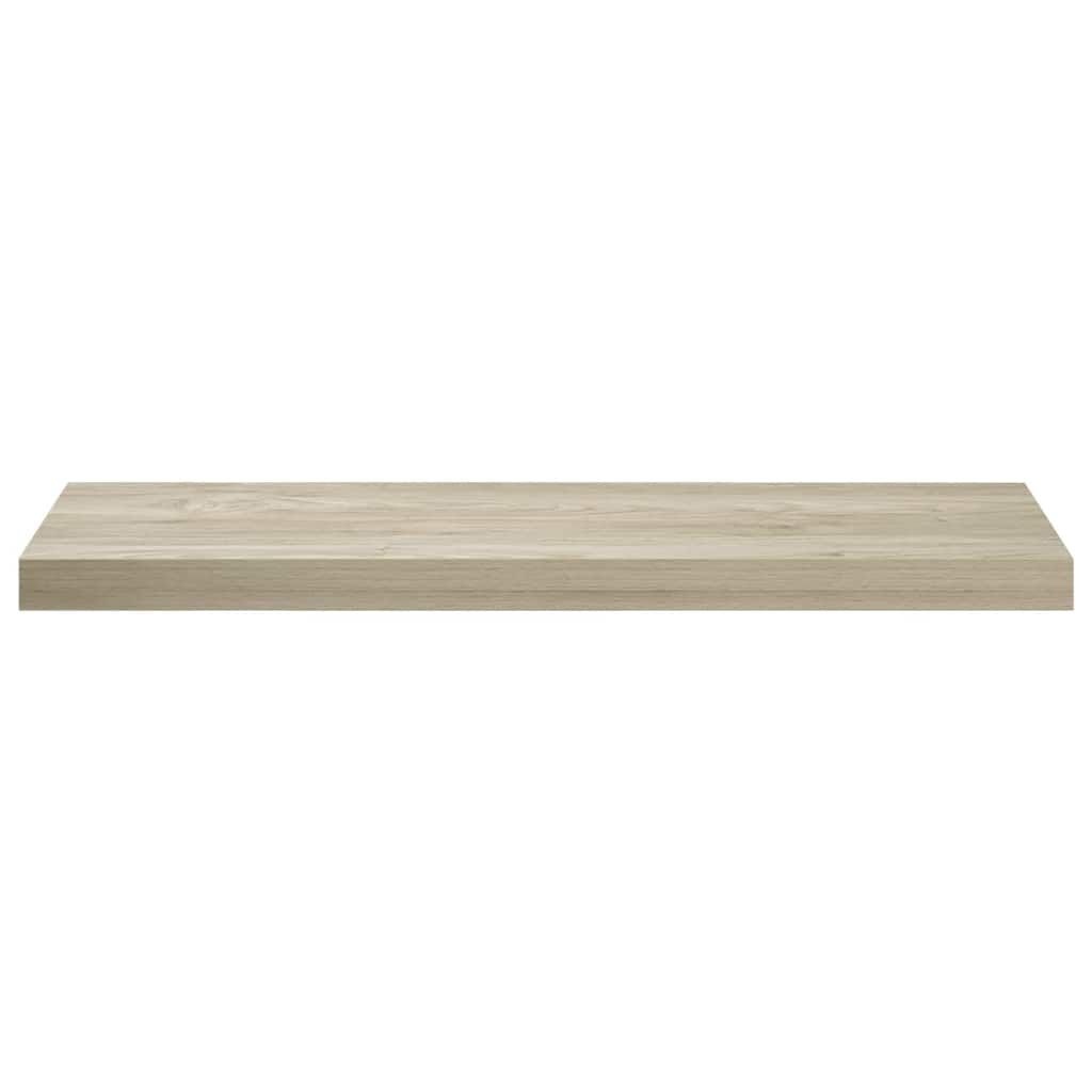 Zwevende Wandschap Eikenkleurig MDF (80cm) - 33% Korting