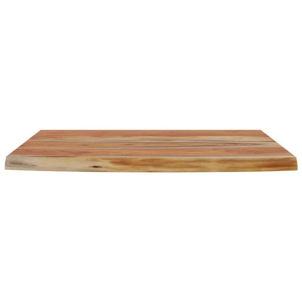 Acaciahouten Wandschap met Natuurlijke Rand 70x40cm - 58% Korting