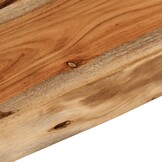 Acaciahouten Wandschap met Natuurlijke Rand 70x40cm - 58% Korting