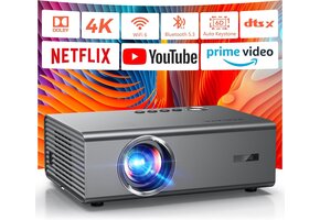 4K Smart Projector Home Cinema - 41% Korting!