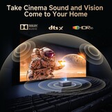 4K Smart Projector met Netflix & HDR10 - 35% Korting!