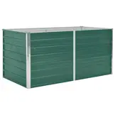 Verhoogd Plantenbed Staal Groen 160x80x77 cm - 34% Korting