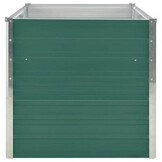 Verhoogd Plantenbed Staal Groen 160x80x77 cm - 34% Korting