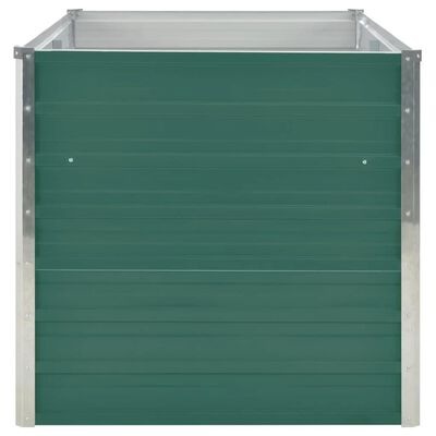 Verhoogd Plantenbed Staal Groen 160x80x77 cm - 34% Korting