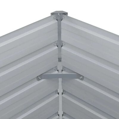 Verhoogd Plantenbed Staal Groen 160x80x77 cm - 34% Korting