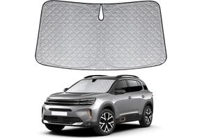 Zonnescherm voorruit Citroen C5 Aircross 2017-2024 | 6-laags UV-bescherming Hitte-isolatie | Perfecte Pasvorm Opvouwbaar