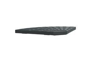 vidaXL Parasolgewicht met handvat voor kruisstandaard 14 kg