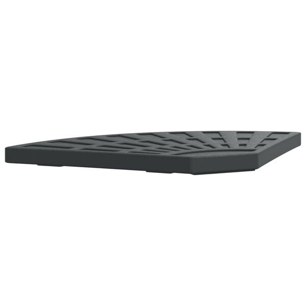 Parasolgewicht 14kg Zwart - Stevig & Draagbaar - 33% Korting