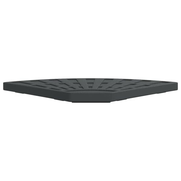 Parasolgewicht 14kg Zwart - Stevig & Draagbaar - 33% Korting