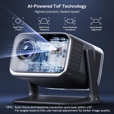 Smart Beamer Projector - 4K, 1080p, 500 ANSI, Google TV, 35% Korting
