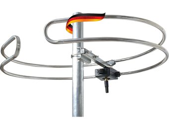 FM Ringantenne Radio Buiten 87,5-108 MHz | Aluminium | 33% Korting