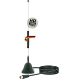 FM Ringantenne Radio Buiten 87,5-108 MHz | Aluminium | 33% Korting