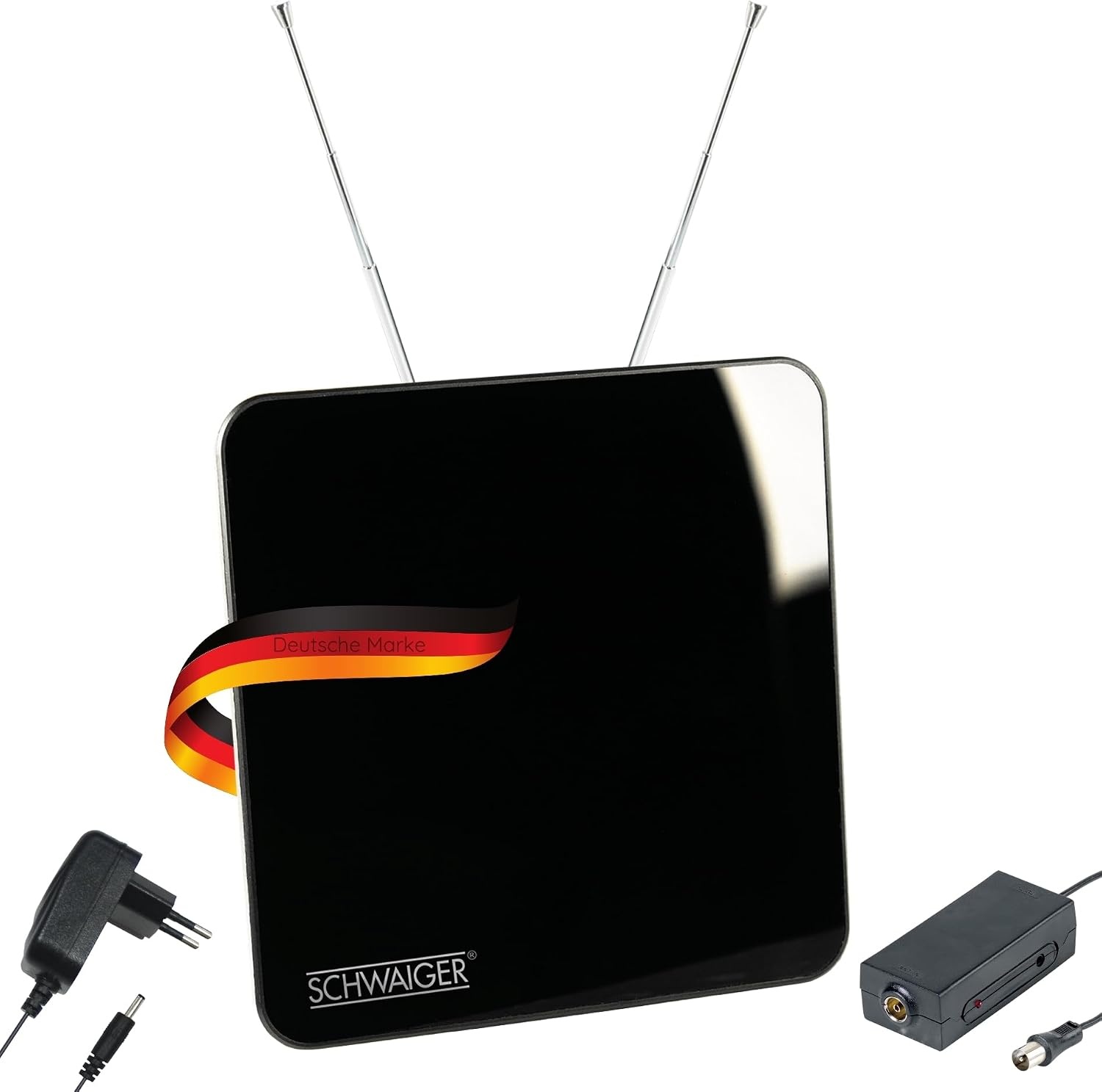 FM Ringantenne Radio Buiten 87,5-108 MHz | Aluminium | 33% Korting