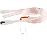 FM Ringantenne Radio Buiten 87,5-108 MHz | Aluminium | 33% Korting