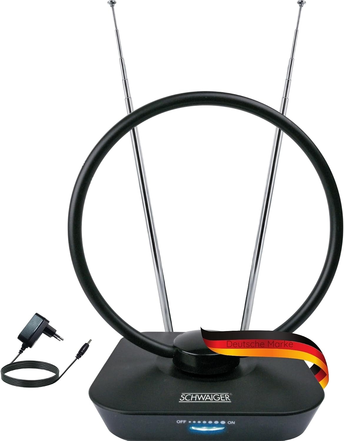 FM Ringantenne Radio Buiten 87,5-108 MHz | Aluminium | 33% Korting