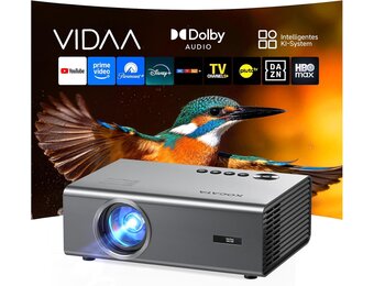 4K Beamer met VIDAA, 1300 ANSI, HDR10+ & Dolby Audio (35% Korting)